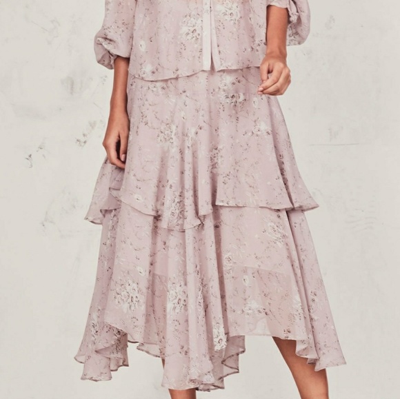 Free People Dresses & Skirts - $425 Loveshackfancy Skirt